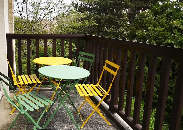 Joli F3 - 50m De La * Cabourg